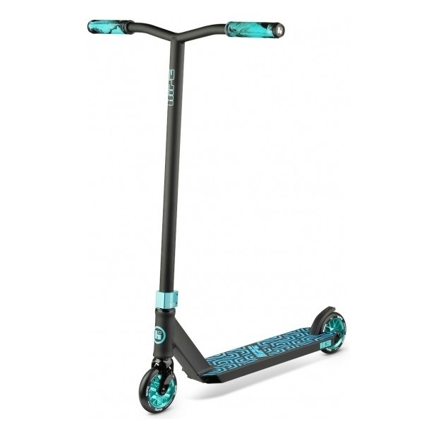 Самокат трюковий Hipe H3 Raw/Sky Blue, укр, укр