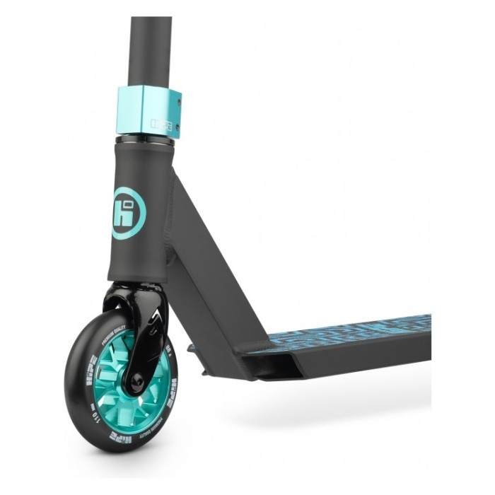 Самокат трюковый Hipe H3 Raw/Sky Blue трюковой Hipe H3 Raw/Sky Blue