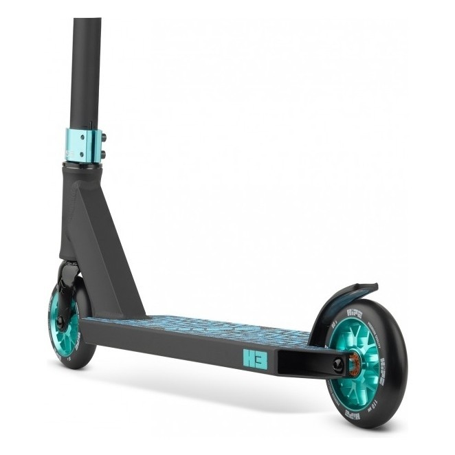 Самокат трюковий Hipe H3 Raw/Sky Blue, укр, укр