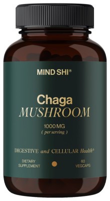 Chaga Mushroom 1000 mg - 60 vegcaps (затертая дата)