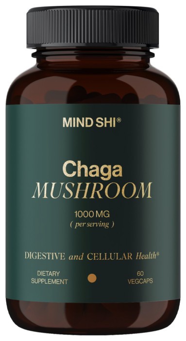 Chaga Mushroom 1000 mg - 60 vegcaps (затертая дата)