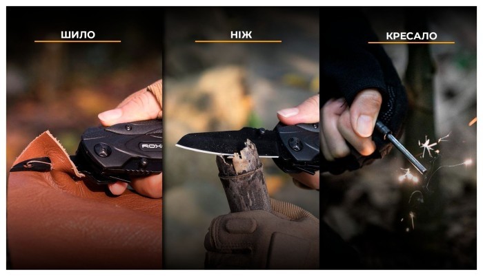 Мультитул Roxon SPARK CM1349