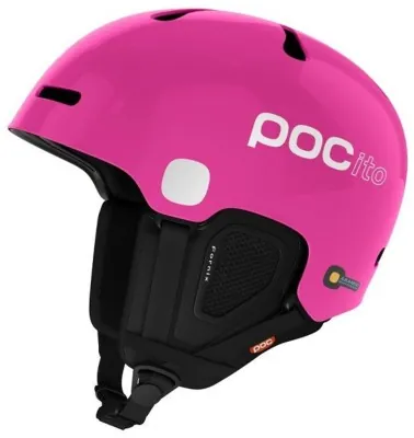 Шлем горнолыжный POCito Fornix Fluorescent Pink, р.