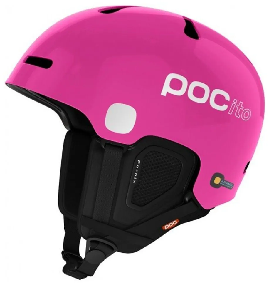 Шолом гірськолижний POCito Fornix Fluorescent Pink, р.M/L (SHM_PC 104639085M-L1)