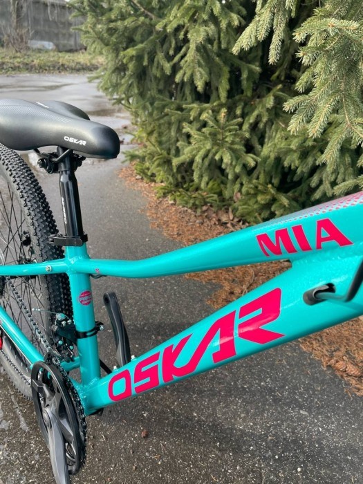 Велосипед Oskar 24" Mia бирюзовый 2025