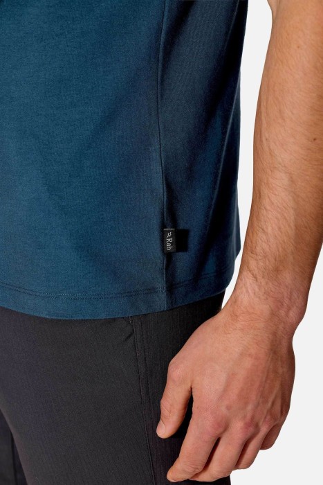 Футболка чоловіча Rab Stance Strata Tee, Melba, M