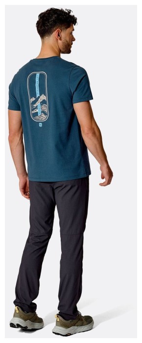 Футболка чоловіча Rab Stance Strata Tee, Melba, M
