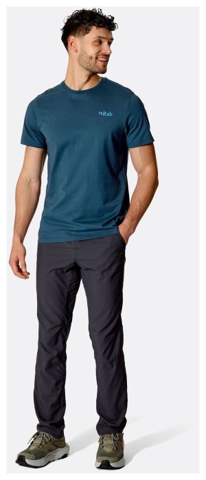 Футболка чоловіча Rab Stance Strata Tee, Melba, M