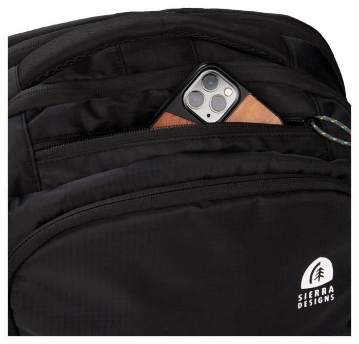 Рюкзак Sierra Designs Sonora Pass 27 L черный