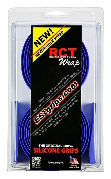 Обмотка руля ESI RCT Wrap Blue (синяя)