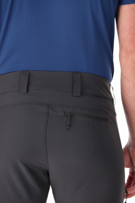 Шорти чоловічі Rab Incline Light Shorts, Anthracite