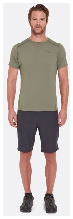 Шорти чоловічі Rab Incline Light Shorts, Anthracite