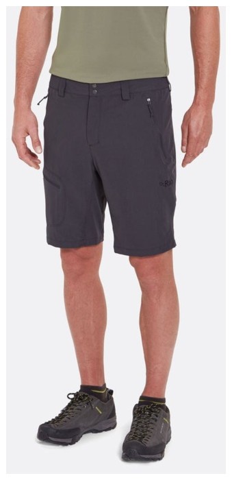 Шорти чоловічі Rab Incline Light Shorts, Anthracite