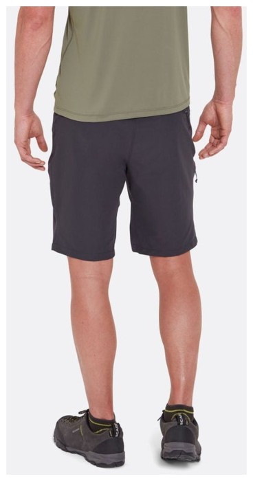 Шорти чоловічі Rab Incline Light Shorts, Anthracite