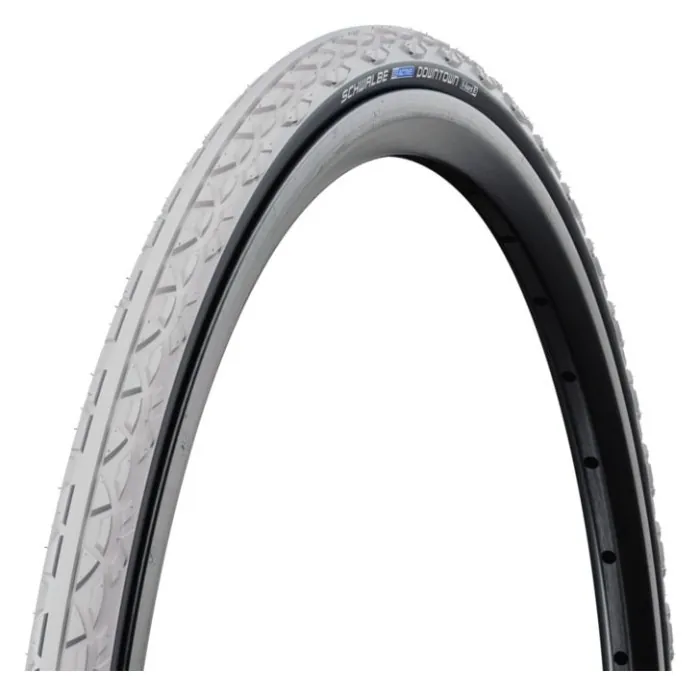 Покрышка 24x1 3/8 (37-540) SCHWALBE DOWNTOWN K-Guard, TwinSkin GR/B HS342 2Grip GRC 50EPI
