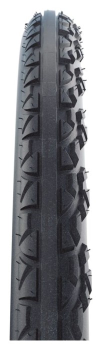Покрышка 24x1 3/8 (37-540) SCHWALBE DOWNTOWN K-Guard, TwinSkin GR/B HS342 2Grip GRC 50EPI