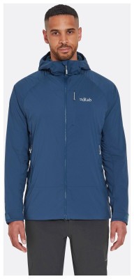 Мужская куртка Soft Shell Rab Vapour-Rise Summit Jacket, Tempest Blue, L