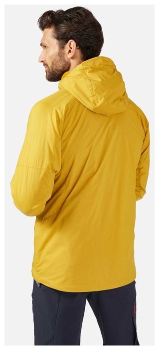 Мужская куртка Soft Shell Rab Vapour-Rise Summit Jacket, Tempest Blue, L