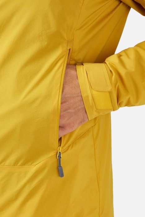 Мужская куртка Soft Shell Rab Vapour-Rise Summit Jacket, Tempest Blue, L