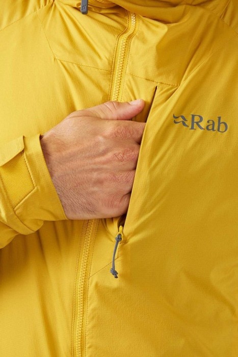 Мужская куртка Soft Shell Rab Vapour-Rise Summit Jacket, Tempest Blue, L