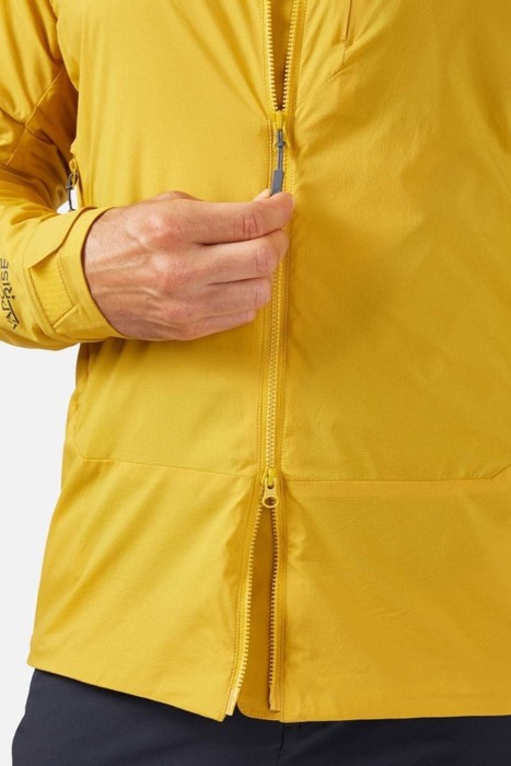 Мужская куртка Soft Shell Rab Vapour-Rise Summit Jacket, Tempest Blue, L