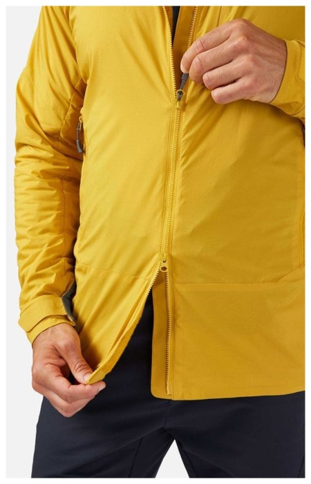 Мужская куртка Soft Shell Rab Vapour-Rise Summit Jacket, Tempest Blue, L