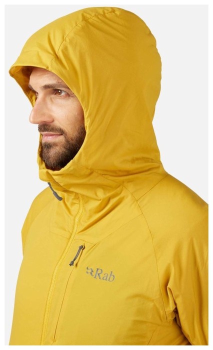 Мужская куртка Soft Shell Rab Vapour-Rise Summit Jacket, Tempest Blue, L