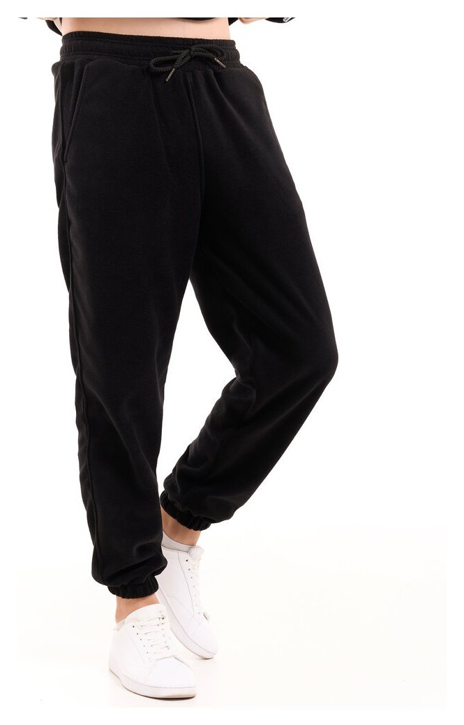 Флісовий зимовий чоловічий костюм Pobedov Mariot. Чорний чоловічий флісовий костюм, укр, укр