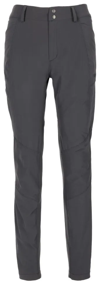 Штани жіночі Rab Incline Light Pants Wmns, Anthracite (S regular)