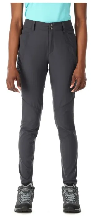 Штани жіночі Rab Incline Light Pants Wmns, Anthracite
