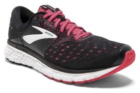 Кросівки жіночі Brooks GLYCERIN 16 W 37.5 (6.5US) Black/pink/grey (1202781B070)