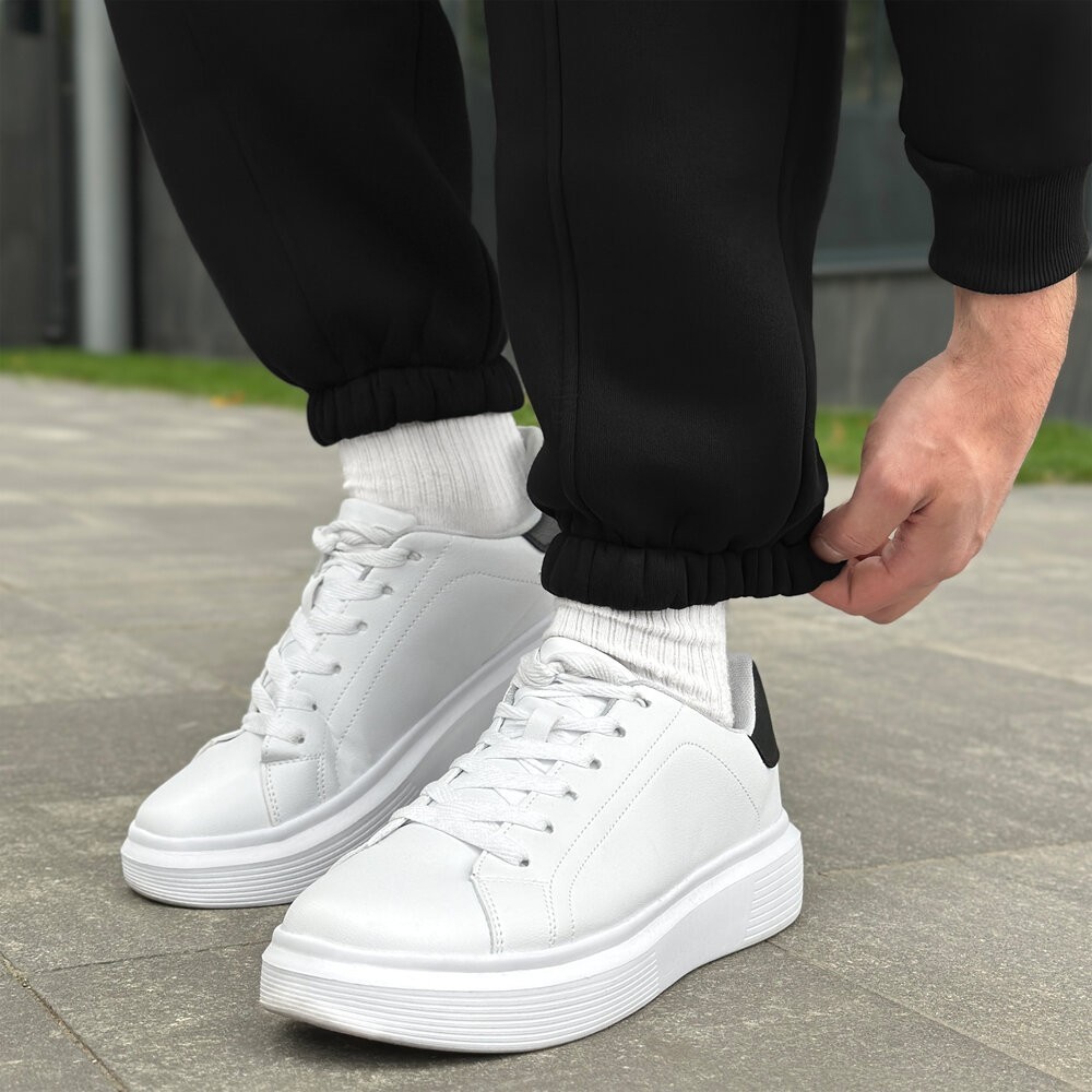 Спортивний костюм зимовий чоловічий чорний Pobedov Grand ЗИМА, укр, укр