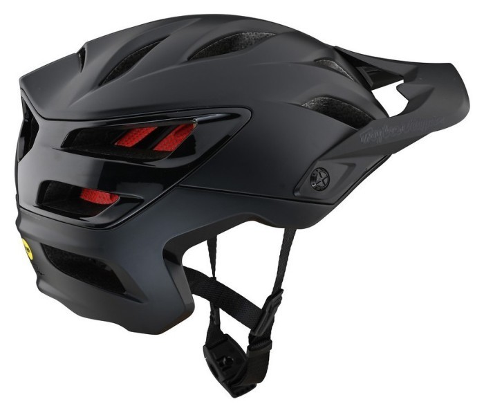 Вело Шолом TLD A3 MIPS HELMET [UNO BLACK] XS/S