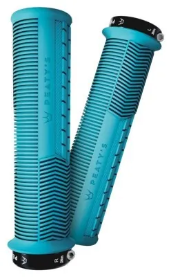 Гріпси Peaty's Monarch Grip Mushroom, Thin 30>32mm, Trail Comfort, Turquoise