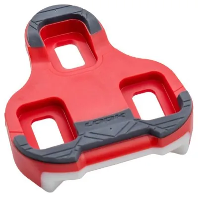Шипы для педалей Look KEO GRIP RED, KEO system, люфт 9 градусов, красные