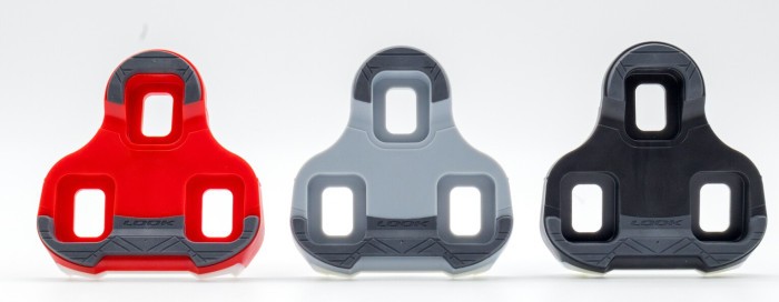 Шипы для педалей Look KEO GRIP RED, KEO system, люфт 9 градусов, красные