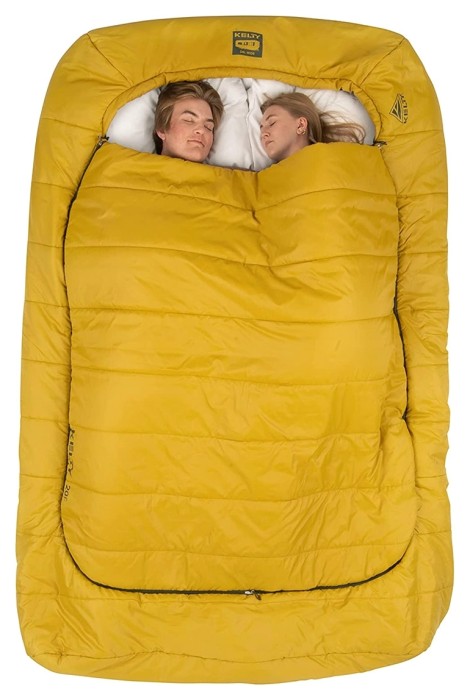 Спальник Kelty Tru. Comfort Doublewide 20 оливковое масло