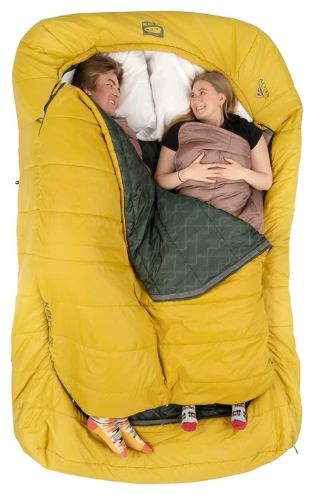 Спальник Kelty Tru. Comfort Doublewide 20 оливковое масло