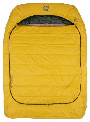 Спальник Kelty Tru. Комфорт Doublewide 20 olive oil