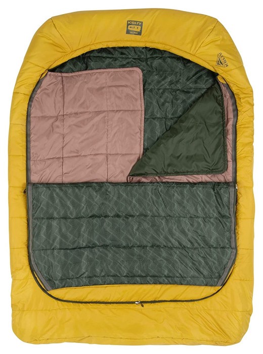 Спальник Kelty Tru. Комфорт Doublewide 20 olive oil