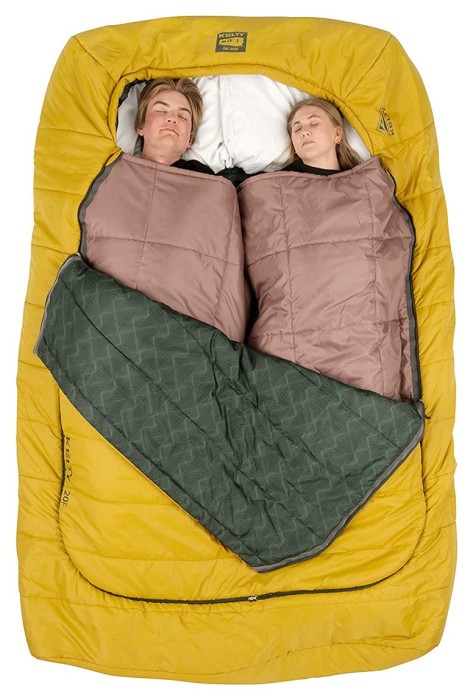 Спальник Kelty Tru. Комфорт Doublewide 20 olive oil
