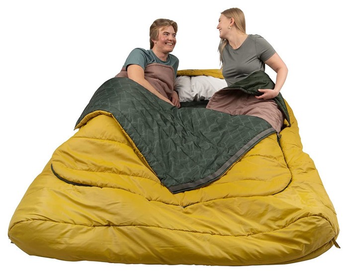 Спальник Kelty Tru. Комфорт Doublewide 20 olive oil