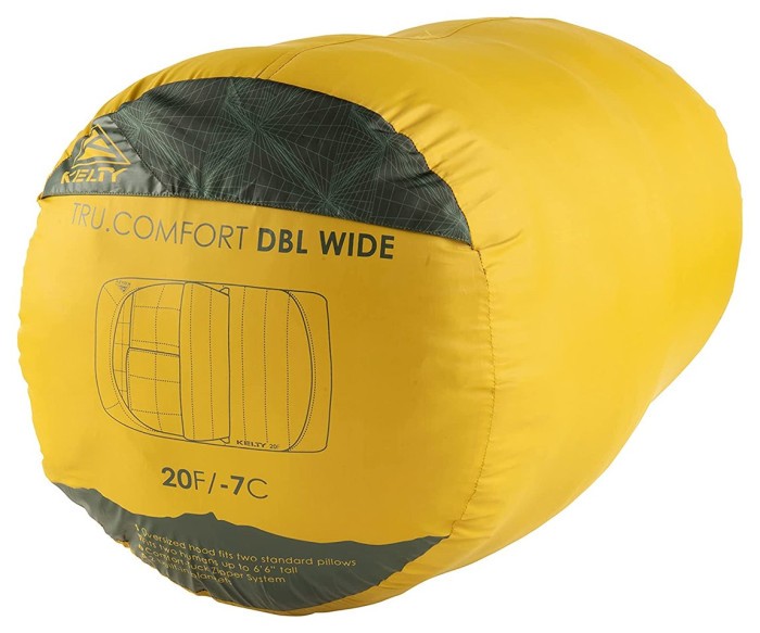 Спальник Kelty Tru. Комфорт Doublewide 20 olive oil