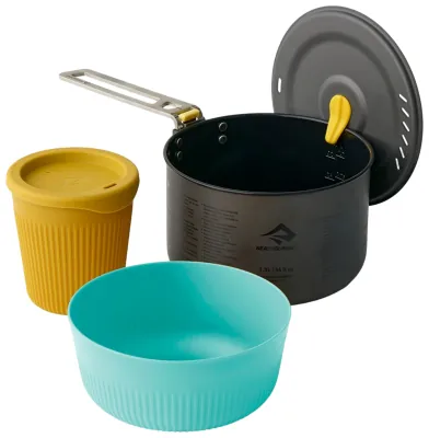 Набір посуду Sea to Summit Frontier UL One Pot Cook Set S, на 1 персону