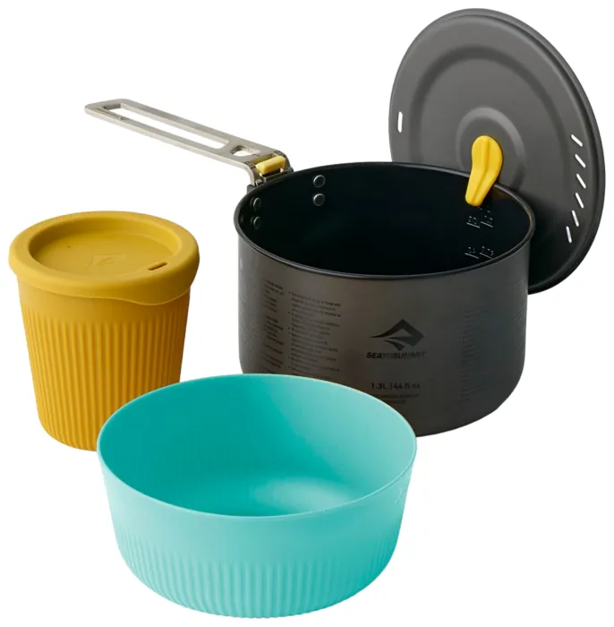 Набір посуду Sea to Summit Frontier UL One Pot Cook Set S, на 1 персону