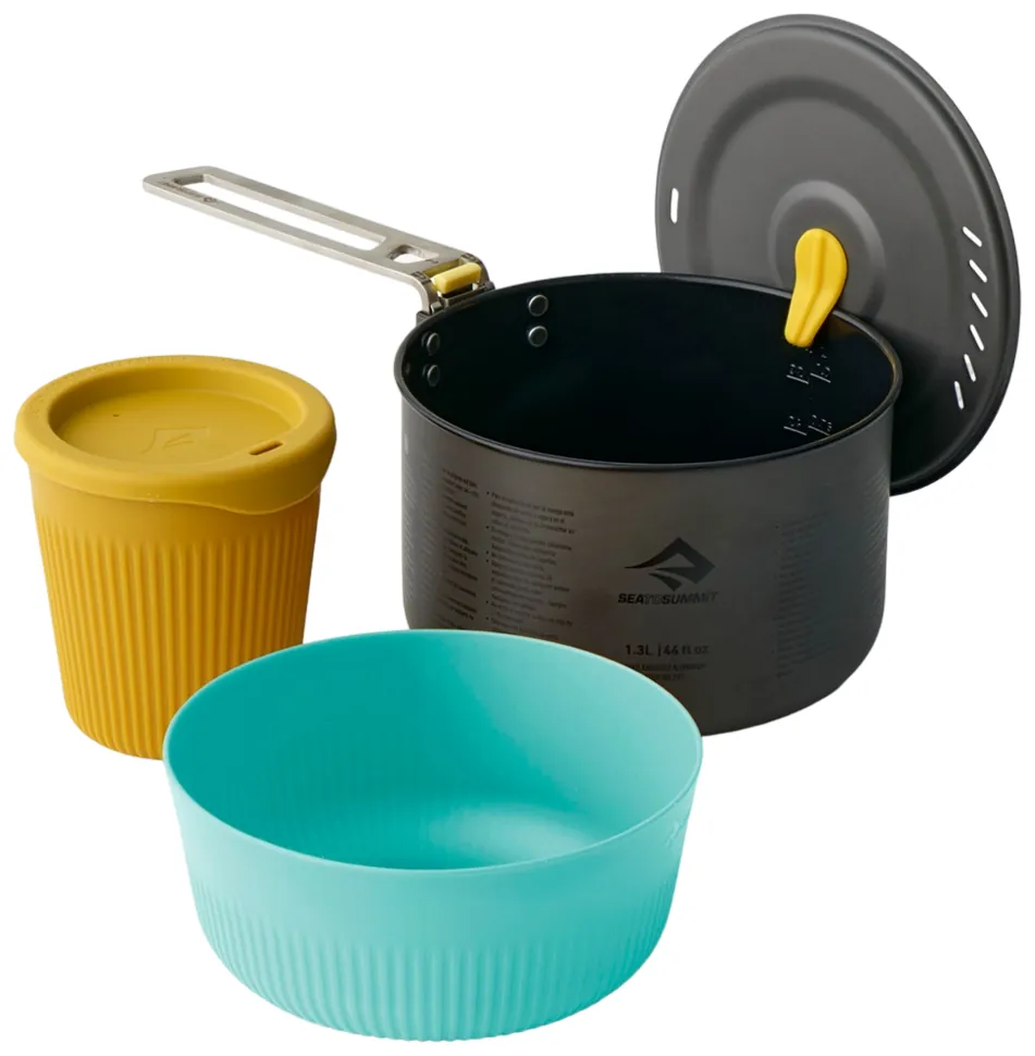 Набір посуду Sea to Summit Frontier UL One Pot Cook Set S, на 1 персону (SHM_STS ACK027031-122104)