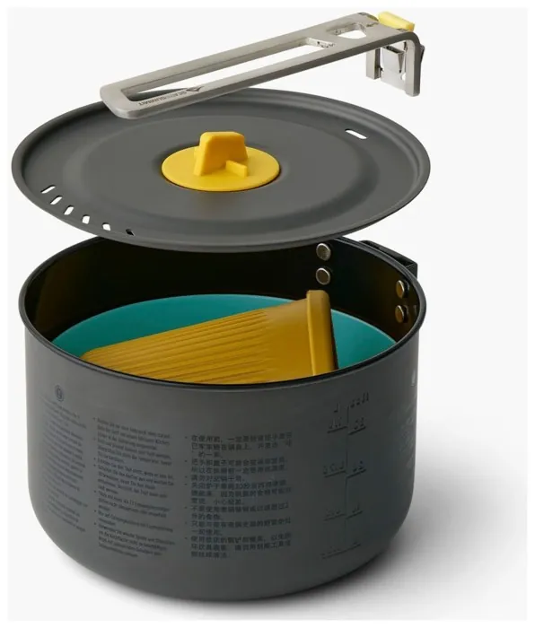 Набір посуду Sea to Summit Frontier UL One Pot Cook Set S, на 1 персону