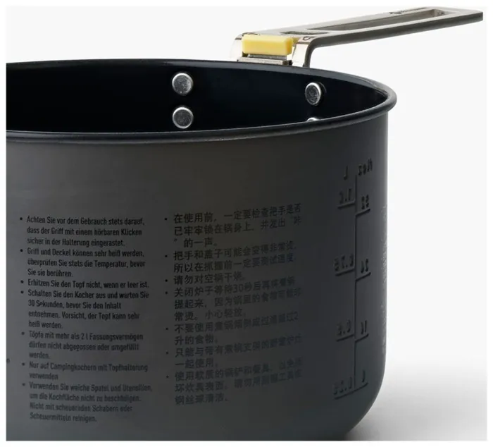 Набір посуду Sea to Summit Frontier UL One Pot Cook Set S, на 1 персону