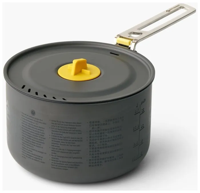 Набір посуду Sea to Summit Frontier UL One Pot Cook Set S, на 1 персону