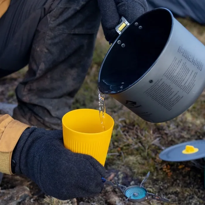 Набір посуду Sea to Summit Frontier UL One Pot Cook Set S, на 1 персону
